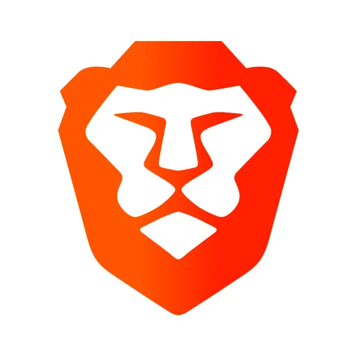 Brave Private Web Browser Logo