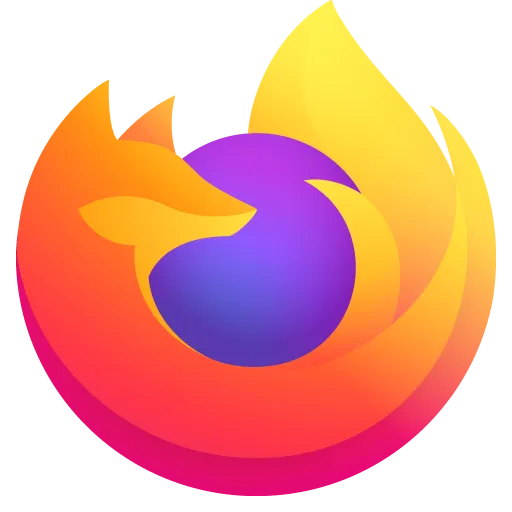 Firefox Fast & Private Browser Logo