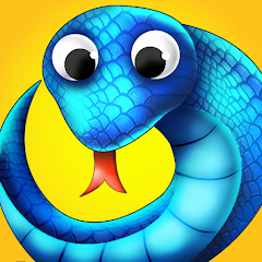 Snake Master 3D Logo