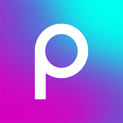Picsart Bilder bearbeiten KI Logo