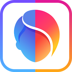 FaceApp: Gesichtsbearbeitung Logo