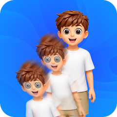 Falling Filter: Loop Me Effect Logo