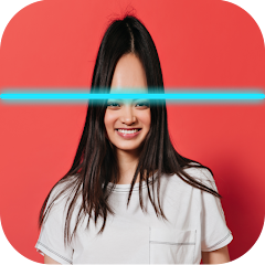 Time Warp Scan Cam&Face Filter Logo