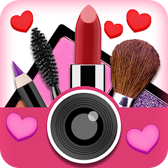 YouCam Makeup : Beauty Kamera Logo