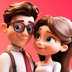 Cartoon Foto App, Comic Filter Logo