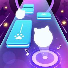 Dancing Cats - Music Tiles