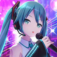 HATSUNE MIKU: COLORFUL STAGE! Logo