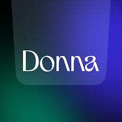 Donna KI Lied Musik Generator Logo