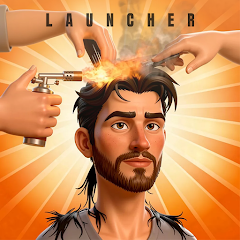 Barber Salon Launcher