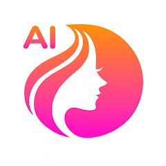 Hairstyle Try On-600+ Frisuren Logo