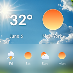 Live Weather: Real & Forecast Logo