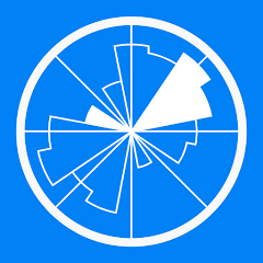 Windy.app: Windkarte, Gezeiten Logo