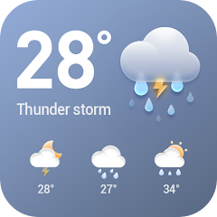 DailyWeather: Weather Forecast Logo