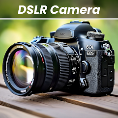 DSLR HD-Kamera: 4K HD Camera Logo