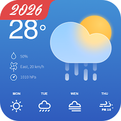 Live-Wetter: Wettervorhersage Logo