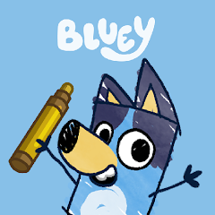 Bluey's Quest: Goldener Stift