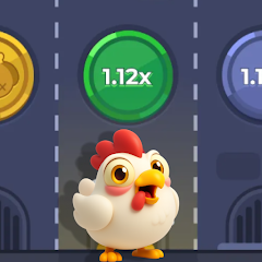 Chicken Road: Real Money Win Logo