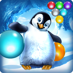 Bubble Shooter HD Logo