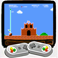 Retro Games (Arcade) Logo