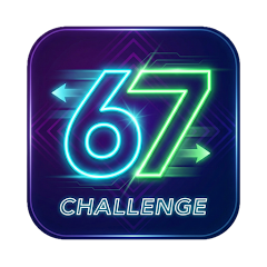 67 Challenge: 67 Speed Game Logo