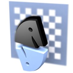 Shredder Schach Logo