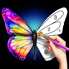 Tap Color Pro: Farbe nach Zahl Logo