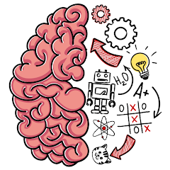 Brain Test: Knifflige Rätsel Logo