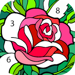 Happy Color®–Malen nach Zahlen Logo