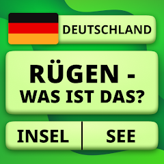 QuizzLand Allgemeinwissen Quiz Logo