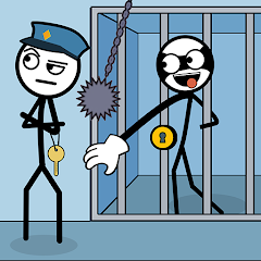 Thief Puzzle: to pass a level Logo