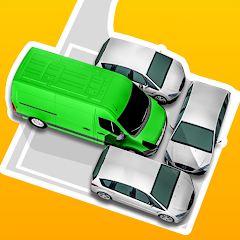 Parking Jam 3D Logo