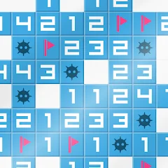 Unendlicher Minesweeper