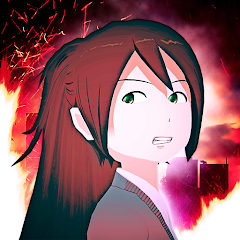 The Last Yandere: Cursed Dark Logo