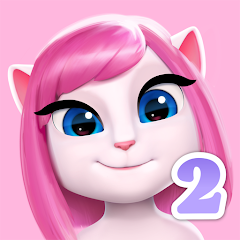 Meine Talking Angela 2 Logo