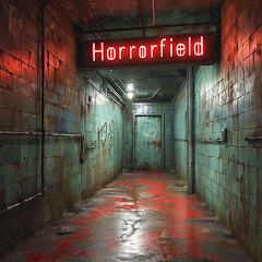 Horrorfield Mehrspieler horror Logo