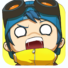 Funny Fighters: Battle Royale Logo