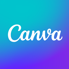 Canva: Design, Art & AI Editor Logo