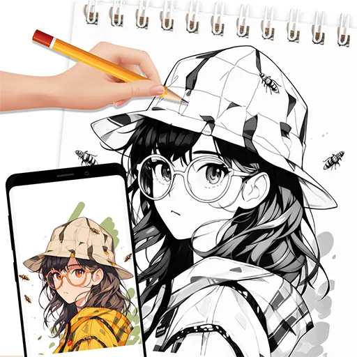 AR Draw Sketch & Paint Logo