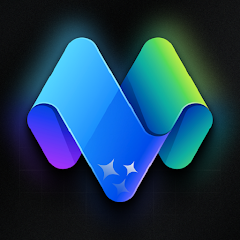 MePic－AI Photo Editor, Video Logo