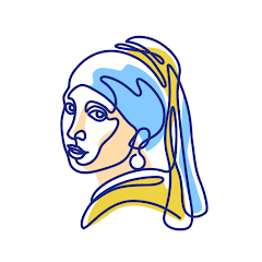Learn how to draw - ArtWorkout Logo