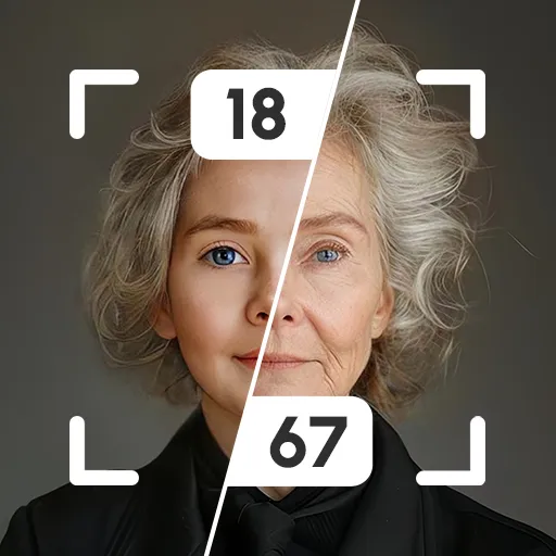 Future Self Face Aging Changer Logo