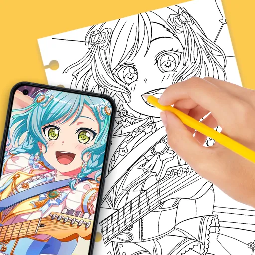 AR Draw Sketch: Trace & Paint Logo