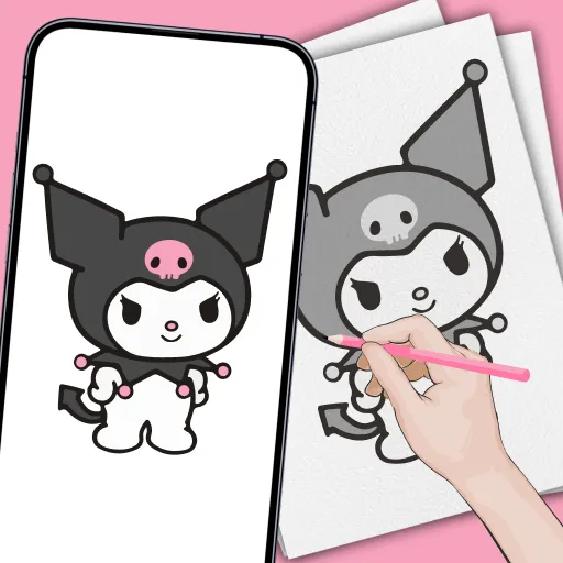 AR Drawing: Paint & Sketch Art Logo