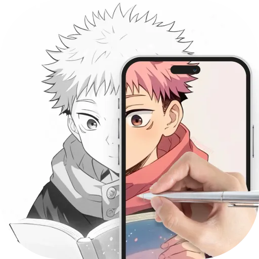 Sketch Art: Drawing AR & Paint Logo