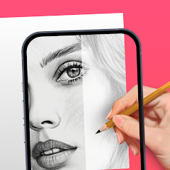 AR Drawing: Sketch & Paint Logo