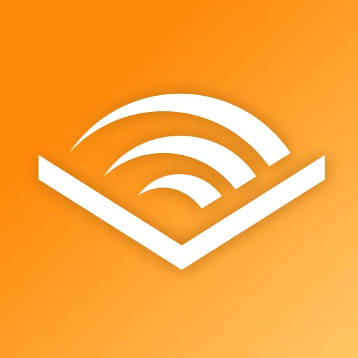 Audible: audiobooks & podcasts Logo