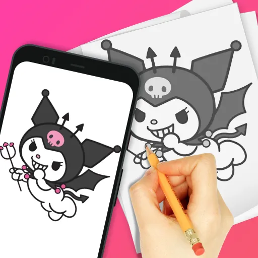 AR Drawing: Sketch, Art, Trace Logo