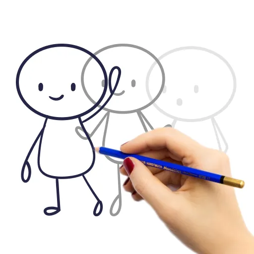 Draw Animation - Anim Creator Logo