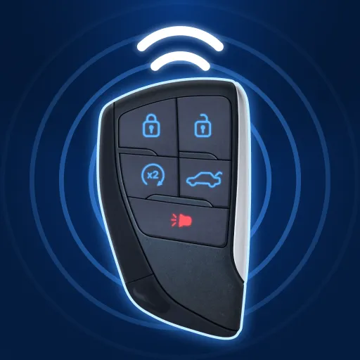 Car Key Smart Remote Connect Logo