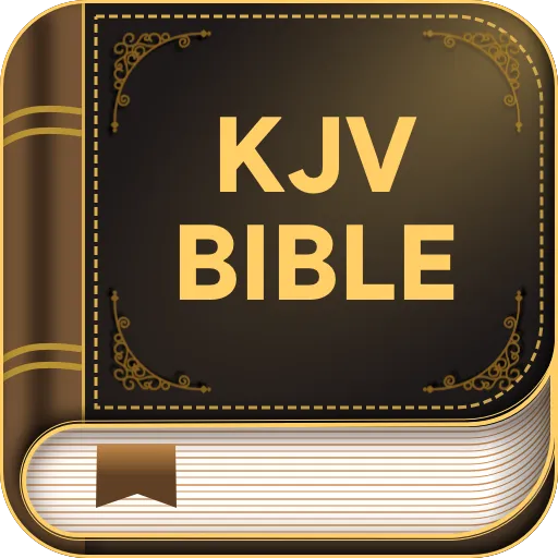 KJV Bible: Audio+Verse Logo